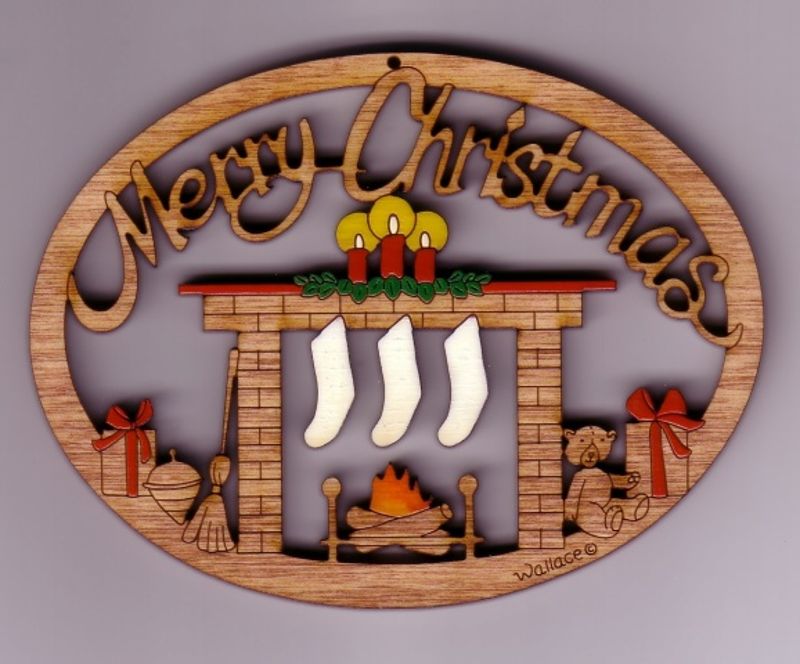 Merry Christmas 3 Socks #053